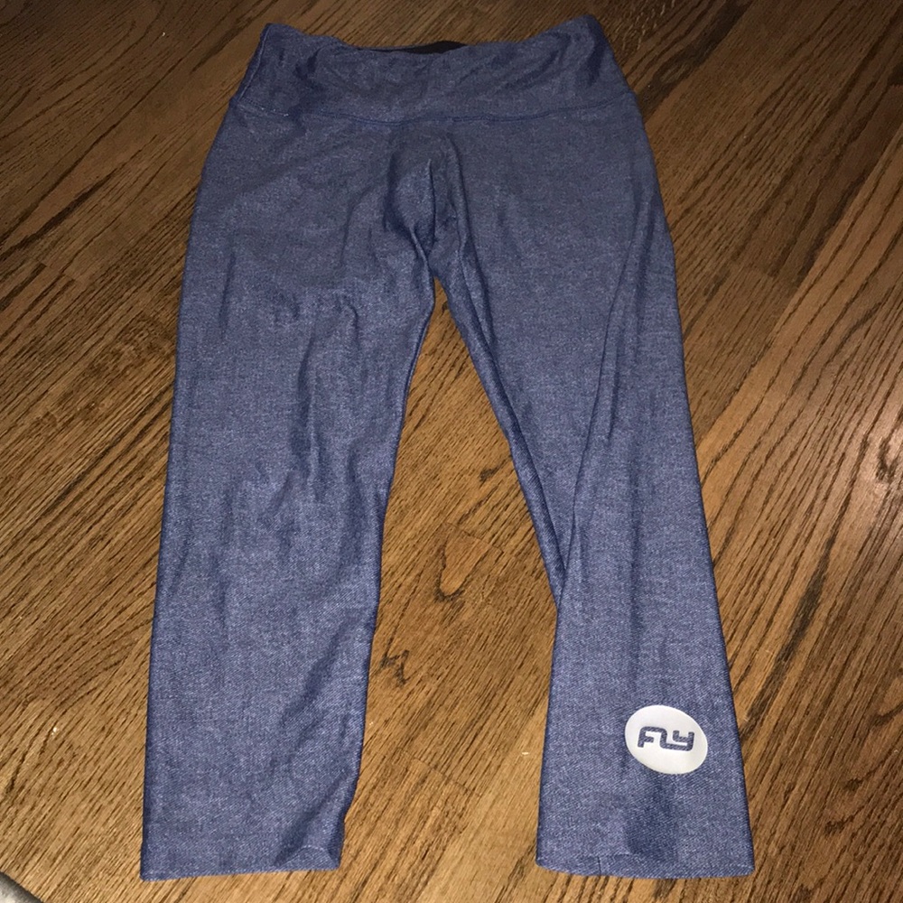 FLYWHEEL CROPPED PANT